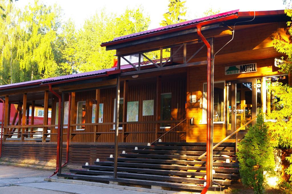 Waide Motel Elva Exteriör bild