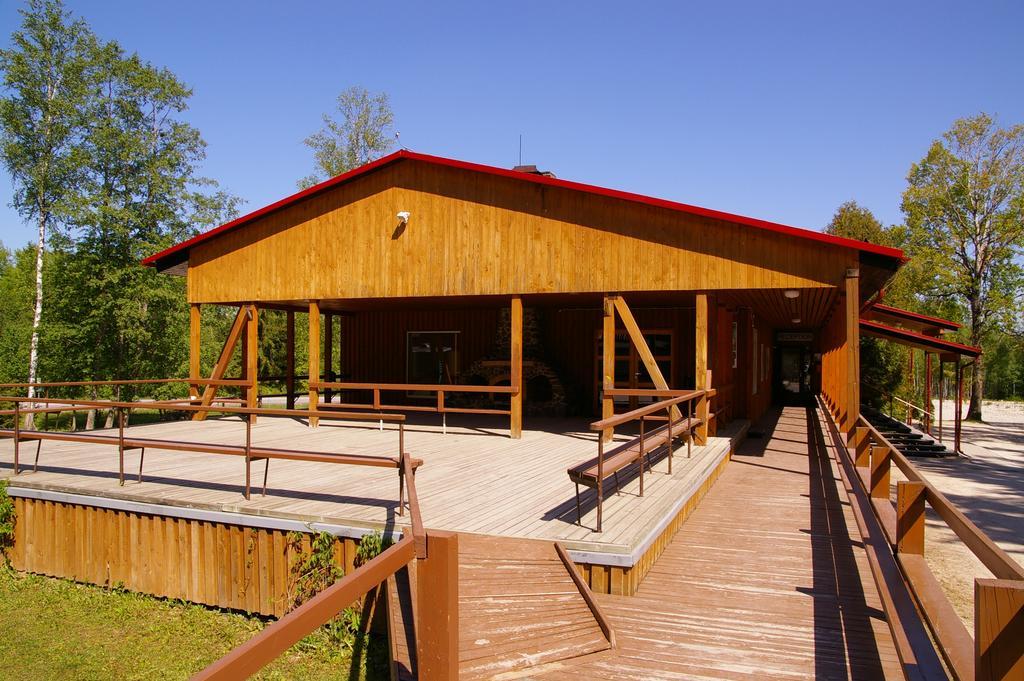 Waide Motel Elva Exteriör bild