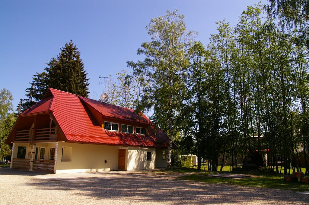 Waide Motel Elva Exteriör bild